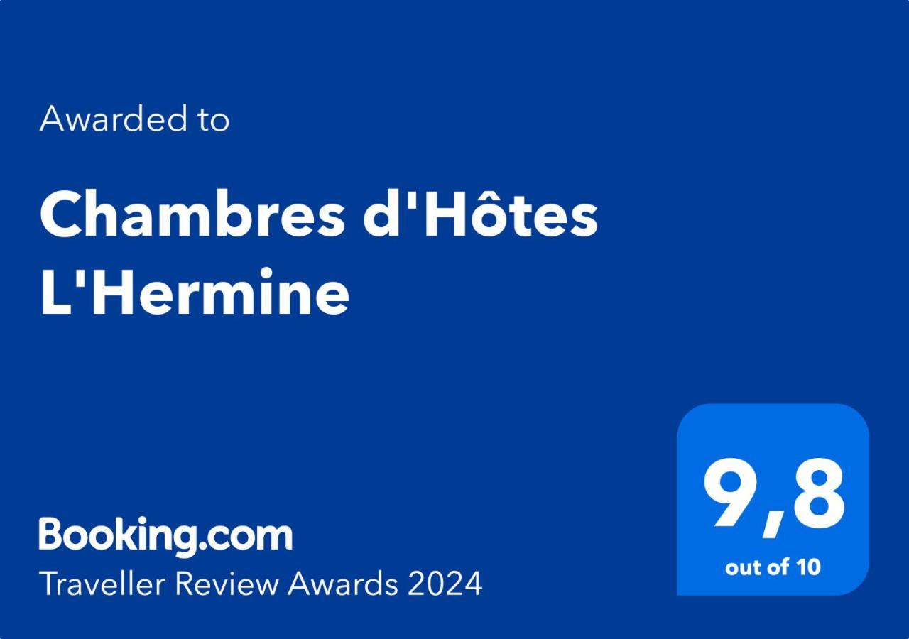 Chambres D'Hotes L'Hermine Vineuil Vineuil  Exterior photo